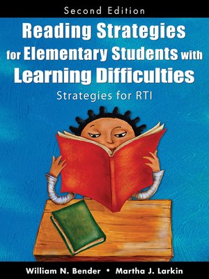 cover image of Reading Strategies for Elementary Students With Learning Difficulties